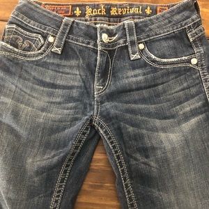 Rock revival boot cut jeans